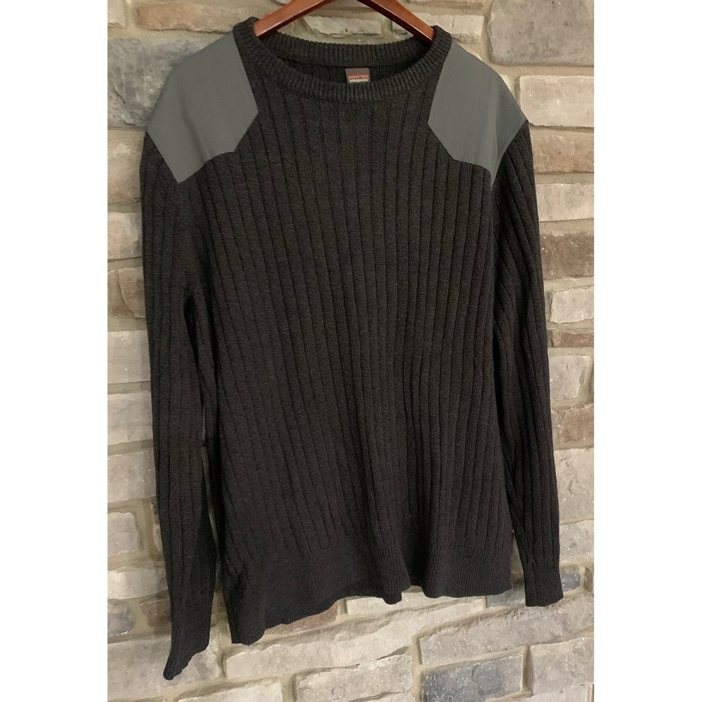 Patagonia Mens XL Worn Wear Ribbed Hemp Cotton Sweater Gorpcore Vintage Retro
